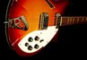 Rickenbacker 360/6 , Fireglo: Free image