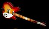 Rickenbacker 360/6 , Fireglo: Full Instrument - Front