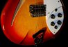 Rickenbacker 360/6 , Fireglo: Close up - Free