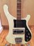 Rickenbacker 4001/4 BT, White: Body - Front