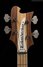 Rickenbacker 4003/4 , Natural Walnut: Headstock