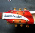 Rickenbacker 1997/6 Mod, Fireglo: Headstock