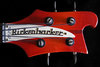 Rickenbacker 4000/4 , Fireglo: Headstock