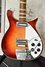 Rickenbacker 625/6 Mod, Fireglo: Body - Front