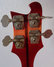 Rickenbacker 4001/4 , Fireglo: Headstock - Rear