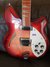 Rickenbacker 360/6 , Fireglo: Body - Front