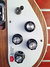 Rickenbacker 4003/4 , Walnut: Close up - Free2