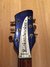 Rickenbacker 330/6 , Midnightblue: Headstock