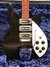 Rickenbacker 325/6 C63, Jetglo: Body - Front