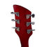 Rickenbacker 620/6 VP, Burgundy: Headstock - Rear