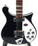 Rickenbacker 620/6 , Jetglo: Body - Front