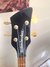 Rickenbacker 2050/4 El Dorado, Jetglo: Headstock