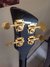 Rickenbacker 2050/4 El Dorado, Jetglo: Headstock - Rear