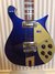 Rickenbacker 660/12 , Midnightblue: Body - Front