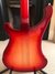 Rickenbacker 4003/4 , Fireglo: Body - Rear