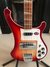 Rickenbacker 4003/4 , Fireglo: Close up - Free