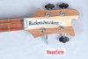 Rickenbacker 4003/4 S, Mapleglo: Headstock