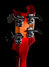 Rickenbacker 4003/4 S, Fireglo: Headstock - Rear