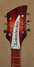 Rickenbacker 360/6 , Fireglo: Headstock