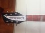 Rickenbacker 360/6 V64, Jetglo: Headstock