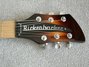 Rickenbacker 650/6 Colorado, MonteBrown: Headstock