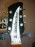 Rickenbacker 420/6 , Jetglo: Headstock