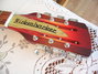 Rickenbacker 660/12 Mod, Amber Fireglo: Headstock