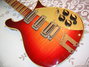Rickenbacker 660/12 Mod, Amber Fireglo: Body - Front