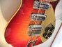 Rickenbacker 660/12 Mod, Amber Fireglo: Close up - Free2