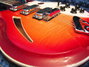 Rickenbacker 381/6 Mod, Fireglo: Close up - Free