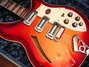 Rickenbacker 381/6 Mod, Fireglo: Close up - Free2