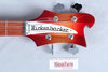 Rickenbacker 4003/4 S, Fireglo: Headstock