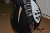 Rickenbacker 340/6 Mod, Jetglo: Body - Front