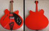 Rickenbacker 330/12 BH BT, Red: Free image