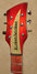 Rickenbacker 660/6 , Fireglo: Headstock