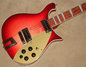 Rickenbacker 660/6 , Fireglo: Body - Front