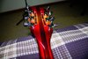 Rickenbacker 360/12 , Fireglo: Headstock - Rear