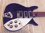 Rickenbacker 350/6 Liverpool, Jetglo: Body - Front