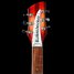 Rickenbacker 330/6 , Fireglo: Headstock