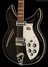 Rickenbacker 381/12 V69, Jetglo: Body - Front