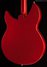 Rickenbacker 330/12 , Ruby: Body - Rear