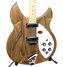 Rickenbacker 330/6 , Natural Walnut: Body - Front