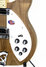 Rickenbacker 330/6 , Natural Walnut: Close up - Free2