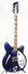 Rickenbacker 360/6 , Midnightblue: Full Instrument - Front