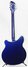 Rickenbacker 360/6 , Midnightblue: Full Instrument - Rear