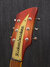 Rickenbacker 660/6 , Amber Fireglo: Headstock