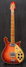 Rickenbacker 660/6 , Amber Fireglo: Full Instrument - Front