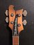 Rickenbacker 4001/4 Mod, Autumnglo: Headstock