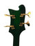 Rickenbacker 4004/4 Cii, Trans Green: Headstock - Rear