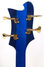 Rickenbacker 4004/4 Cii, Trans Blue: Headstock - Rear